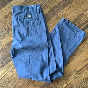 Banana Republic Chinos 33x34. Men’s. Navy blue